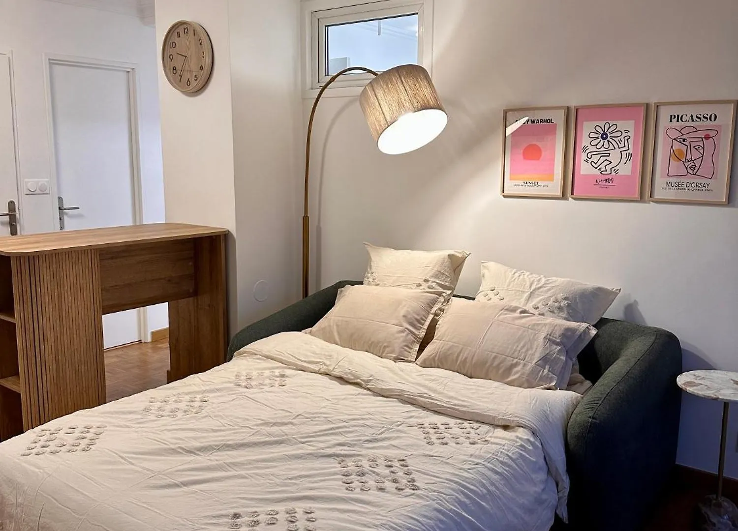 Apartment 123 - Spacieux Pour 8 Personnes A Paris